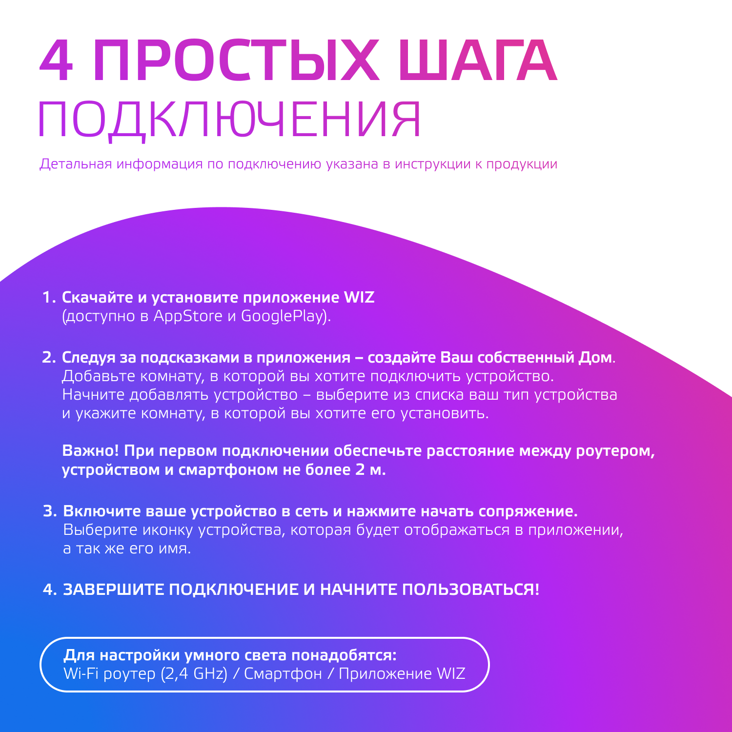Светодиодная лампа Gauss А60  8.5Вт 220 240Вт 2700-6500K E27