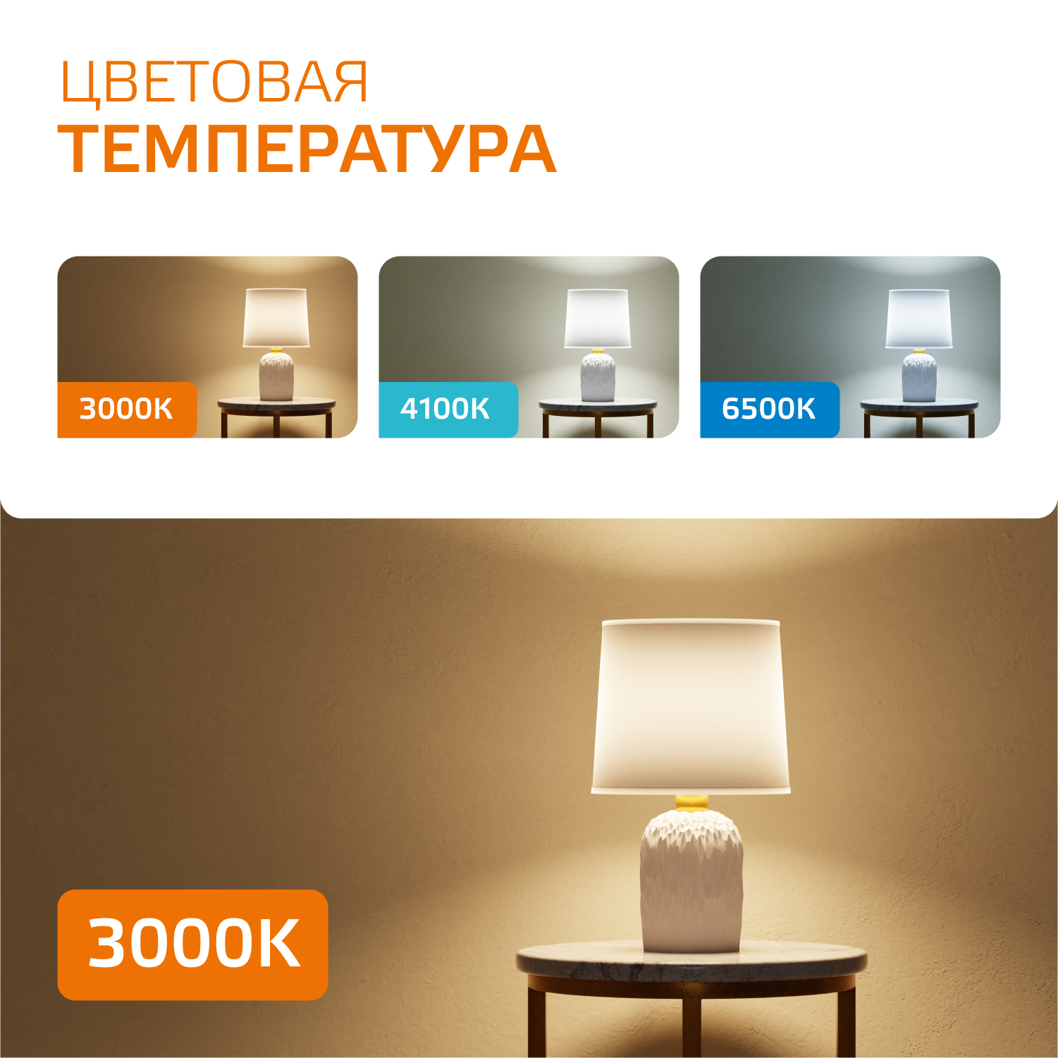Светодиодная лампа Gauss Elementary  А60 20Вт 150-265Вт 2700K-3000К E27