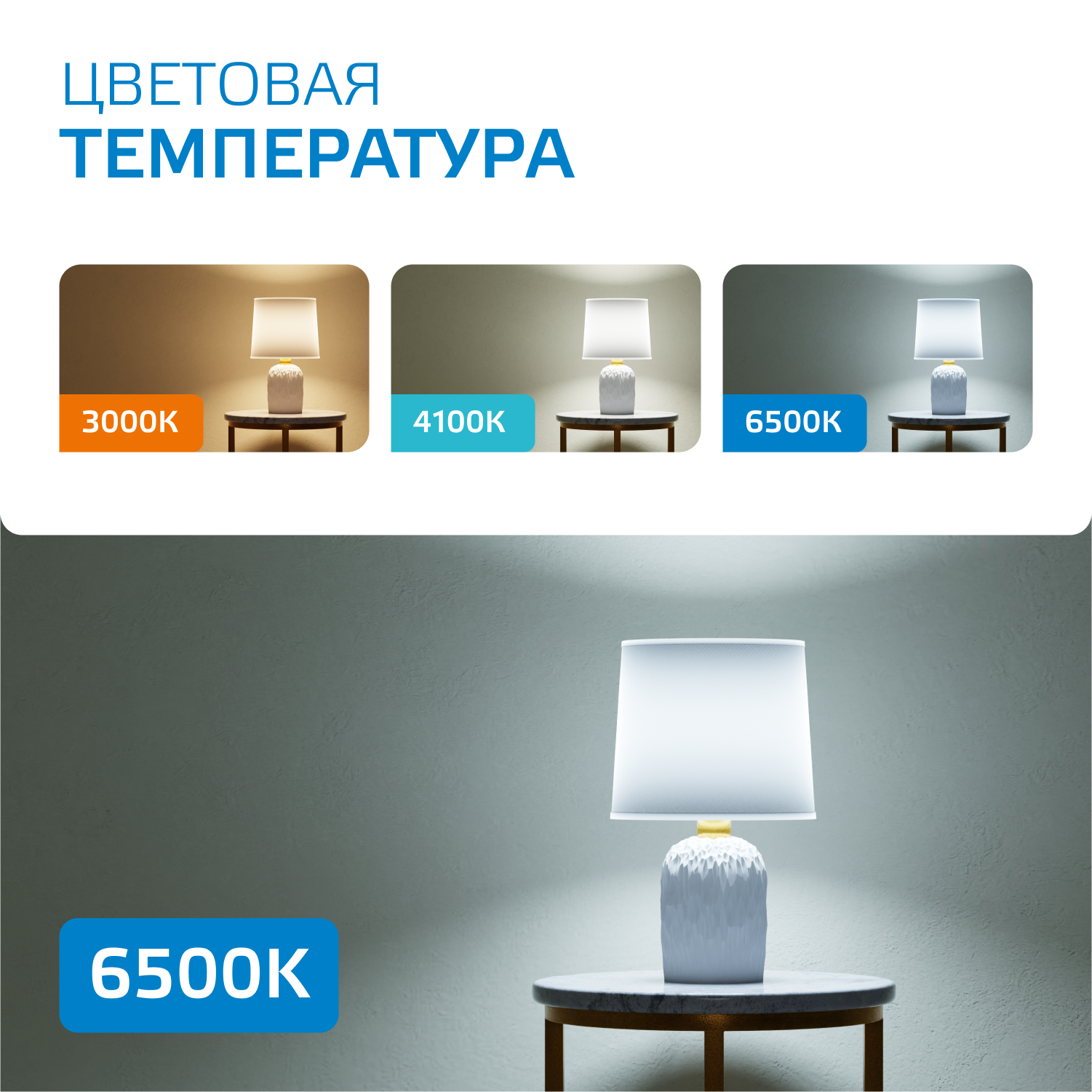Светодиодная лампа Gauss Elementary  А60 20Вт 150-265Вт 6500K E27