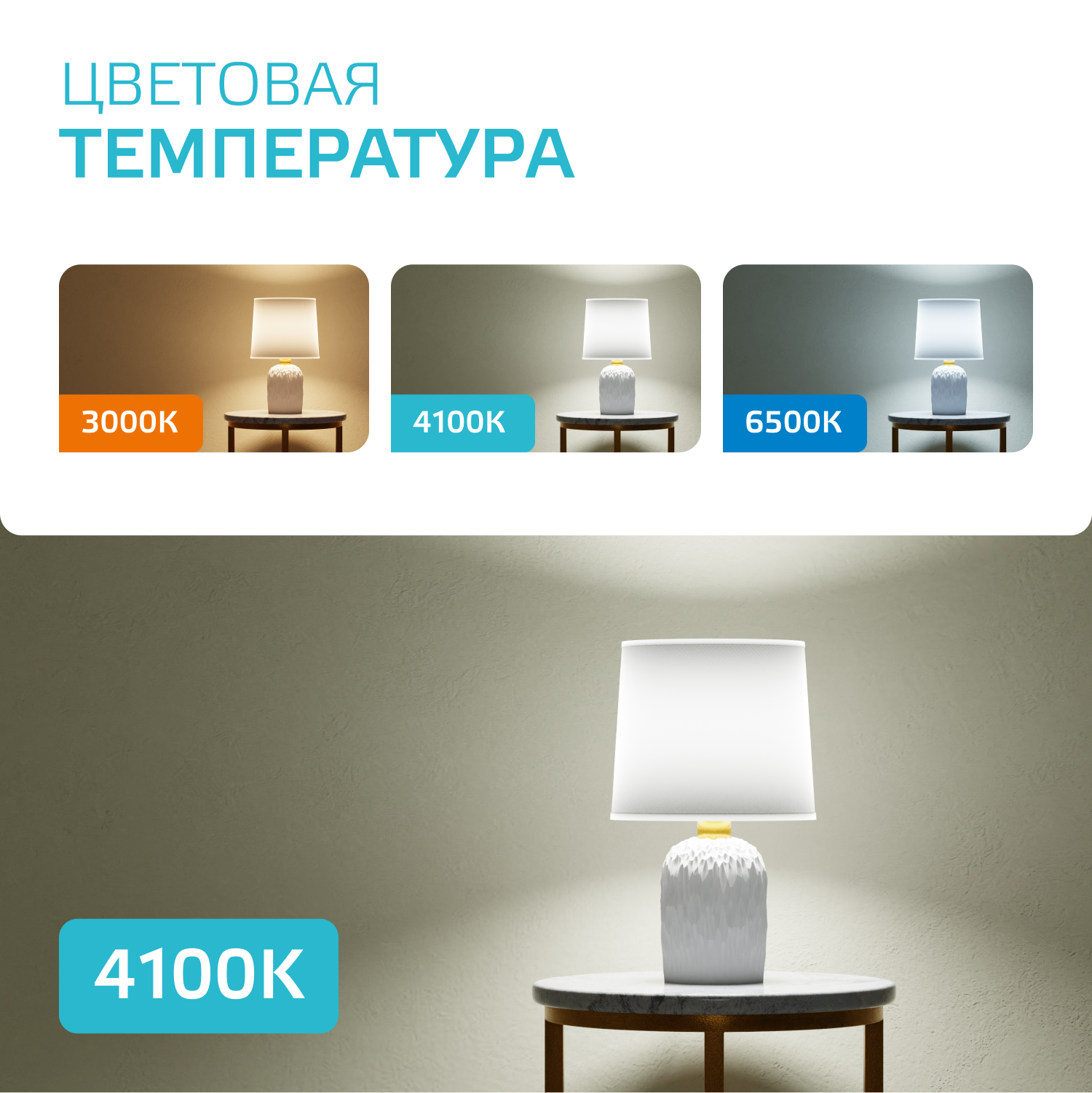 Светодиодная лампа Gauss Elementary R63 8Вт 650lm 4100K Е27
