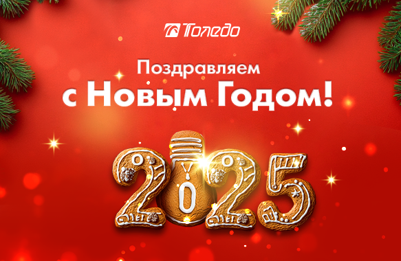 С Новым Годом 2025!