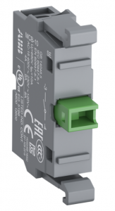Контактный блок ABB MСВ-10 для фронтального монтажа 1НО 1SFA611610R100