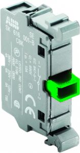 Контактный блок ABB MСВ-10 для фронтального монтажа 1НО 1SFA611610R100