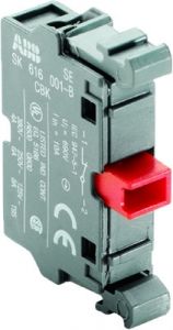 Контактный блок ABB MCB-01 для фронтального монтажа 1НЗ/1SFA611610R1010/