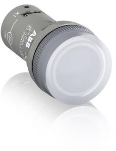 Лампа CL2-523C белая со встроенным светодиодом 230В AC ABB /1SFA619403R5238/